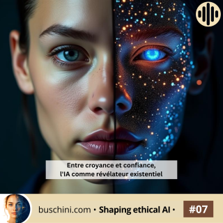 Entre croyance et confiance, l’IA comme révélateur existentiel