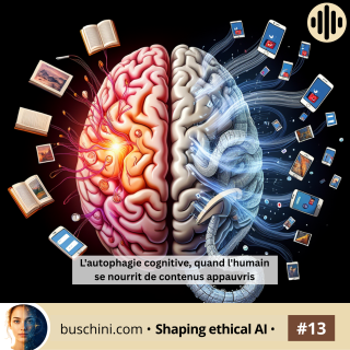 L’autophagie cognitive, quand l’humain se nourrit de contenus appauvris
