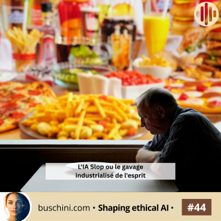 L’IA Slop ou le gavage industrialisé de l’esprit