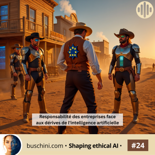 Responsabilité des entreprises face aux dérives potentielles de l’IA