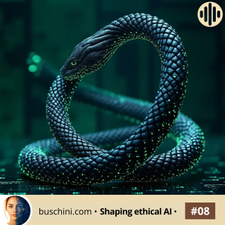 AI autophagy, when AI feeds on itself
