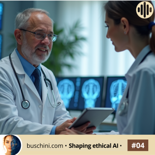 Artificial intelligence, ethics and healthcare: a revolution to balance