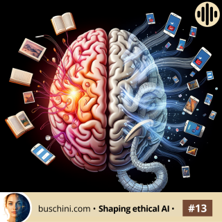 Cognitive autophagy, when humans feed on impoverished content