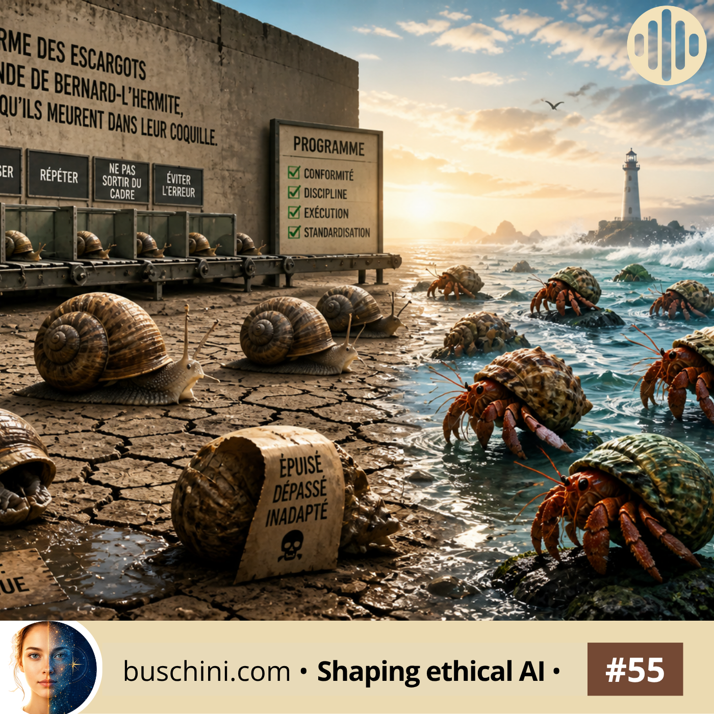 School trained executors. AI will replace them. episode artwork